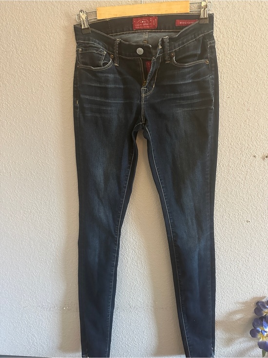 Lucky Brand Denim - Lucky Brand Women's Skinny Jeans in Dark Blue Wash